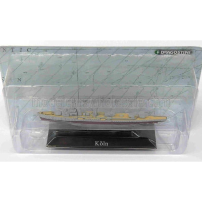 EDICOLA WARSHIP KOLN LIGHT CRUISER GERMANY 1928 - MILITARY 1/1250