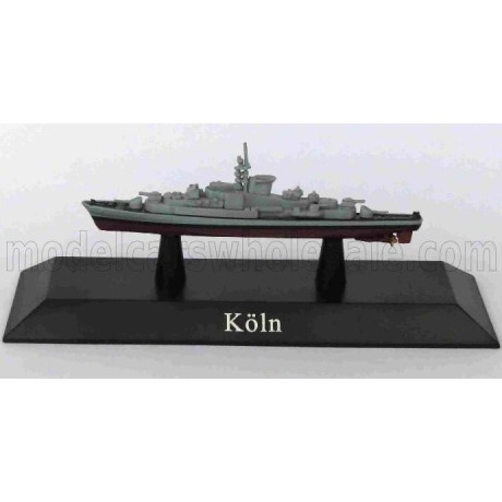 EDICOLA WARSHIP KOLN FRIGATE GERMANY 1961 - MILITARY 1/1250