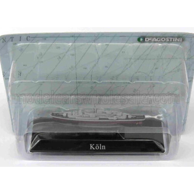 EDICOLA WARSHIP KOLN FRIGATE GERMANY 1961 - MILITARY 1/1250