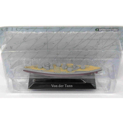 EDICOLA WARSHIP VON DER TANN BATTLE CRUISER GERMANY 1910 - MILITARY 1/1250
