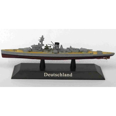 EDICOLA WARSHIP DEUTSCHLAND TRAINING SHIP GERMANY 1960 - MILITARY 1/1250