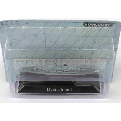 EDICOLA WARSHIP DEUTSCHLAND TRAINING SHIP GERMANY 1960 - MILITARY 1/1250