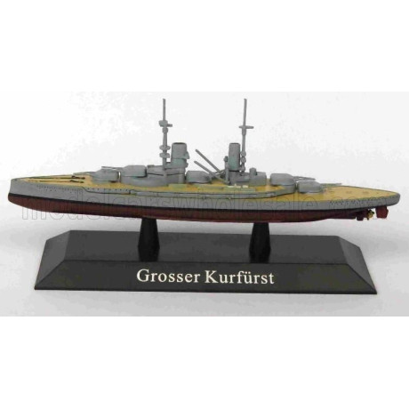 EDICOLA WARSHIP GROSSER KURFURST BATTLESHIP GERMANY 1913 - MILITARY 1/1250