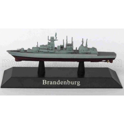 EDICOLA WARSHIP BRANDENBURG CLASS FRIGATES GERMANY 1994 - MILITARY 1/1250