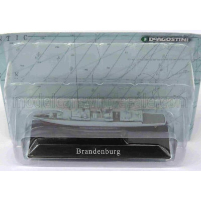 EDICOLA WARSHIP BRANDENBURG CLASS FRIGATES GERMANY 1994 - MILITARY 1/1250