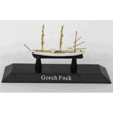 EDICOLA WARSHIP GORCH FOCK SAIL TRAINING SHIP GERMANY 1958 - MILITARY 1/1250