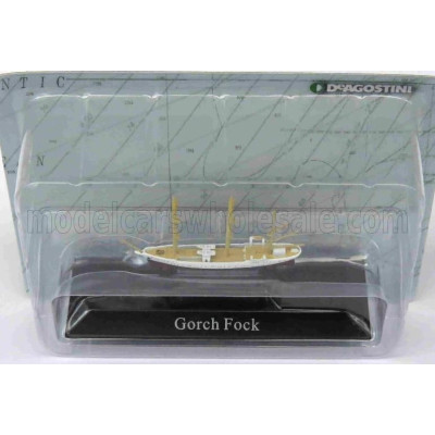 EDICOLA WARSHIP GORCH FOCK SAIL TRAINING SHIP GERMANY 1958 - MILITARY 1/1250