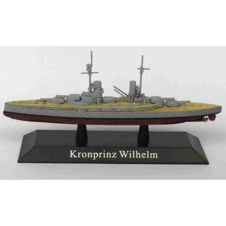 EDICOLA WARSHIP KRONPRINZ WILHELM BATTLESHIP GERMANY 1914 - MILITARY 1/1250