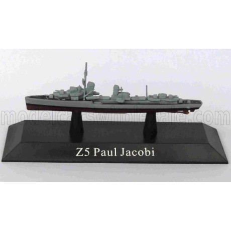 EDICOLA WARSHIP Z5 PAUL JACOBI DESTROYER GERMANY 1935 - MILITARY 1/1250