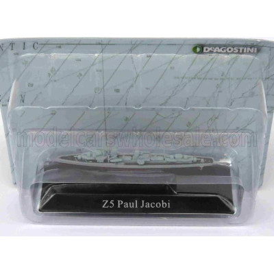 EDICOLA WARSHIP Z5 PAUL JACOBI DESTROYER GERMANY 1935 - MILITARY 1/1250