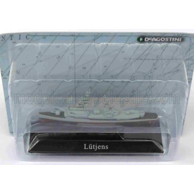 EDICOLA WARSHIP LUTJENS GUIDED MISSILE DESTROYER GERMANY 1966 - MILITARY 1/1250