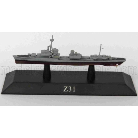 EDICOLA WARSHIP Z31 DESTROYER GERMANY 1942 - MILITARY 1/1250