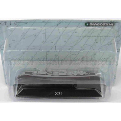 EDICOLA WARSHIP Z31 DESTROYER GERMANY 1942 - MILITARY 1/1250