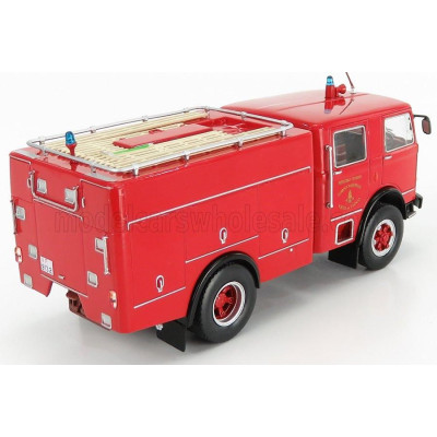 EDICOLA OM FIAT 150 AUTOPOMPA TANKER PUMP ITALY 1968 - RED 1/43