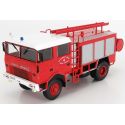EDICOLA BERLIET GBD TUNKER TRUCK FRANCE 1979 - RED WHITE 1/43