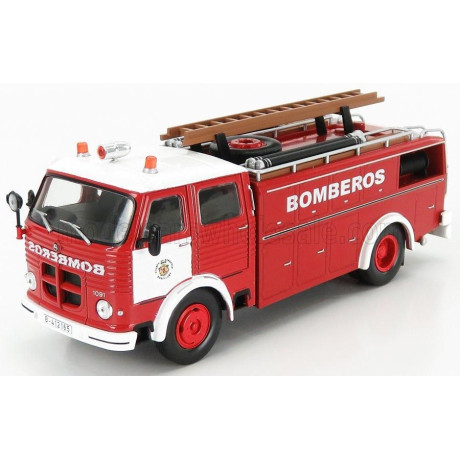 EDICOLA PEGASO 1091/1 TANKER TRUCK SPAIN 1963 - RED WHITE 1/43