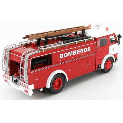 EDICOLA PEGASO 1091/1 TANKER TRUCK SPAIN 1963 - RED WHITE 1/43