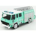 EDICOLA BERLIET 770 KB6 TANKER TRUCK CILE 1974 - LIGHT GREEN WHITE 1/43
