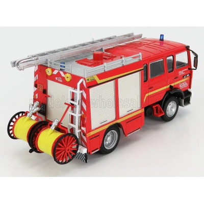 EDICOLA RENAULT VI S180 MIDLINER TANKER TRUCK FRANCE 1993 - RED 1/43