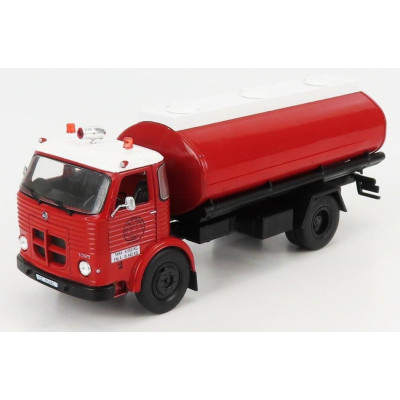 EDICOLA PEGASO SUPER COMET 1095 TANKER TRUCK SPAIN 1984 - RED 1/43