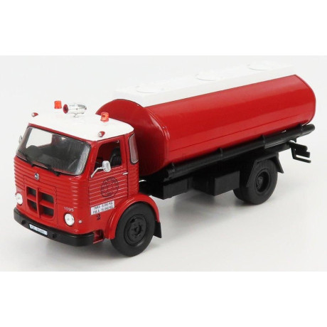 EDICOLA PEGASO SUPER COMET 1095 TANKER TRUCK SPAIN 1984 - RED 1/43