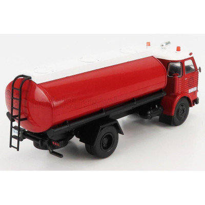 EDICOLA PEGASO SUPER COMET 1095 TANKER TRUCK SPAIN 1984 - RED 1/43