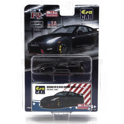 ERA MODELS NISSAN GT-R (R35) COUPE NISMO 2020 - BLACK 1/64