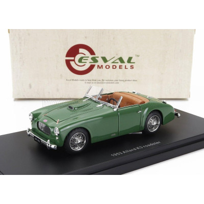 ESVAL MODEL ALLARD K3 ROADSTER OPEN 1953 - GREEN 1/43