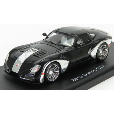 ESVAL MODEL DEVON GTX 2010 - BLACK CHROME 1/43