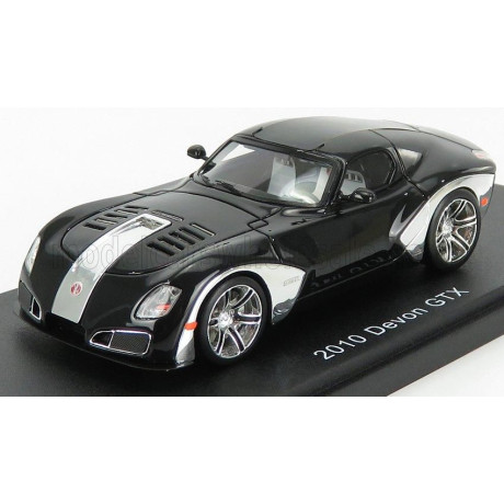 ESVAL MODEL DEVON GTX 2010 - BLACK CHROME 1/43