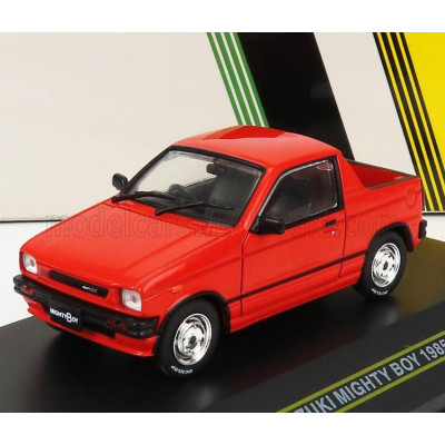 FIRST43 MODELS SUZUKI MIGHTY BOY PICK-UP 1985 - RED 1/43