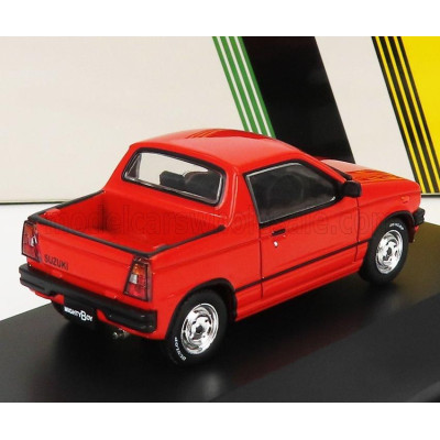 FIRST43 MODELS SUZUKI MIGHTY BOY PICK-UP 1985 - RED 1/43
