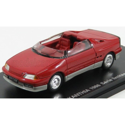 FRANSTYLE CITROEN XANTHIA SPIDER 1986 - RED 1/43