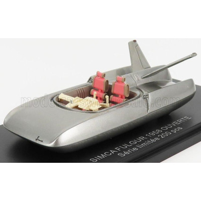 FRANSTYLE SIMCA FULGUR OUVERTE OPEN 1959 - SILVER 1/43
