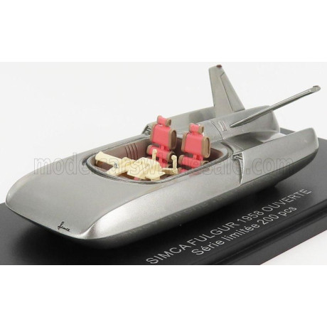 FRANSTYLE SIMCA FULGUR OUVERTE OPEN 1959 - SILVER 1/43