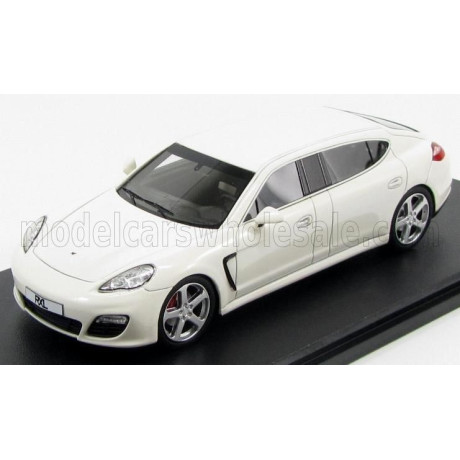 GLM MODELS PORSCHE RUF RXL LIMOUSINE 2012 (PANAMERA) - WHITE 1/43