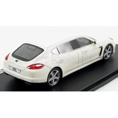 GLM MODELS PORSCHE RUF RXL LIMOUSINE 2012 (PANAMERA) - WHITE 1/43