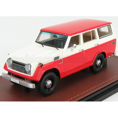GLM MODELS TOYOTA LAND CRUISER FJ55 1979 - RED 1/43