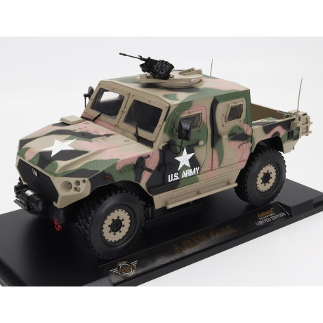 GOLDEN WHEEL MODELS GAZ NIMR AJBAN 440A INFANTRY MOBILITY VEHICLE 2006 - MILITARY CAMOUFLAGE 1/16