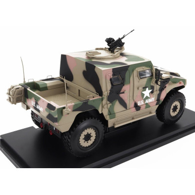 GOLDEN WHEEL MODELS GAZ NIMR AJBAN 440A INFANTRY MOBILITY VEHICLE 2006 - MILITARY CAMOUFLAGE 1/16