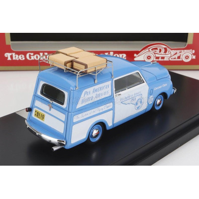 GOLDVARG CROSLEY AIRPORT PAN AMERICA AIRWAYS 1949 - WHITE BLUE 1/43