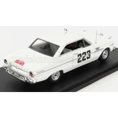 GOLDVARG FORD USA FALCON FUTURA (night version) N 223 RALLY MONTECARLO 1963 B.LJUNGFELDT - G.HAGGBOM - WHITE 1/43
