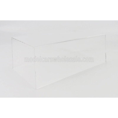 GP REPLICAS VETRINA DISPLAY BOX ONLY TRANSPARENT COVER - SOLO COPERTURA TRASPARENTE - Lungh.LENGHT 32.5cm  X Largh.WIDTH 16cm  X