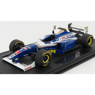 GP REPLICAS WILLIAMS F1 RENAULT FW19 N 4 SEASON 1997 H.H.FRENTZEN - CON VETRINA - WITH SHOWCASE - BLUE WHITE 1/18