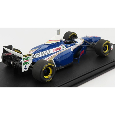 GP REPLICAS WILLIAMS F1 RENAULT FW19 N 4 SEASON 1997 H.H.FRENTZEN - CON VETRINA - WITH SHOWCASE - BLUE WHITE 1/18