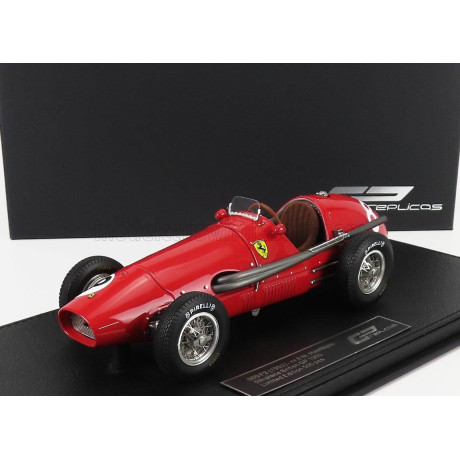 GP REPLICAS FERRARI F1  500 F2 SCUDERIA FERRARI N 8 3rd BRITISH GP  1953 MIKE HAWTHORN - RED 1/18