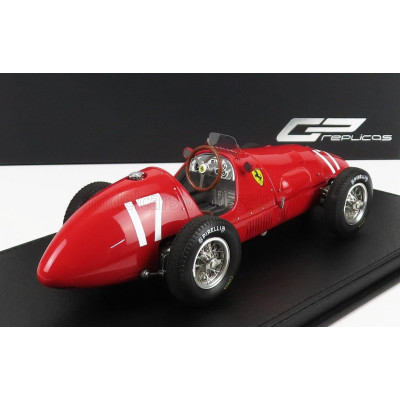 GP REPLICAS FERRARI F1  500 F2 SCUDERIA FERRARI N 17 2nd BRITISH GP 1952 PIERO TARUFFI - RED 1/18