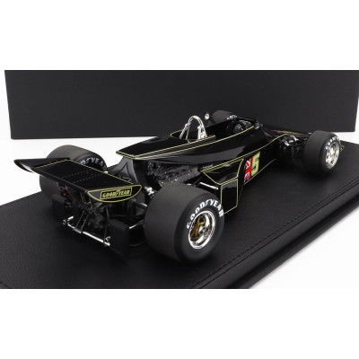 GP REPLICAS LOTUS F1 77 JOHN PLAYER TEAM LOTUS N 5 BRAZILIAN GP 1976 RONNIE PETERSON - JPS BLACK GOLD 1/18