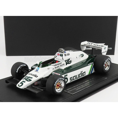 GP REPLICAS WILLIAMS F1  FW08 N 5 7th SWISS GP 1982 DEREK DALY - WHITE GREEN 1/18