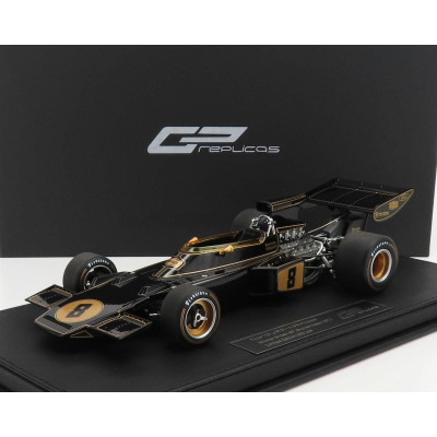 GP REPLICAS LOTUS F1 72D JOHN PLAYER TEAM LOTUS N 8 WINNER BRITISH GP BRANDS HATCH - WORLD CHAMPION - 15 July 1972 EMERSON FITTI